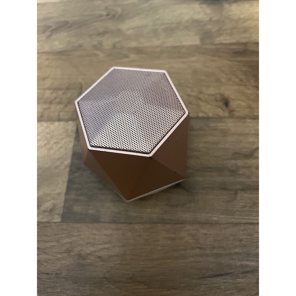 Bluetooth Speaker - Nanette Lepore Coral/Champagne Jewel